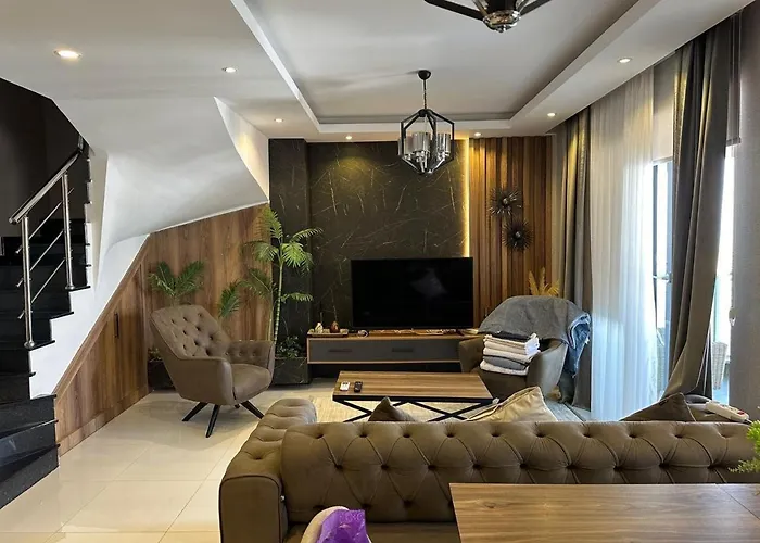 Serenity Duplex Apartamento Alanya