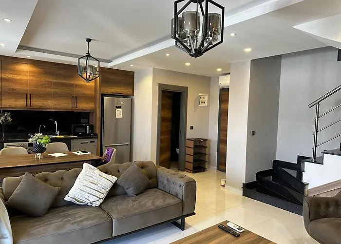 Апартаменты Serenity Duplex Алания