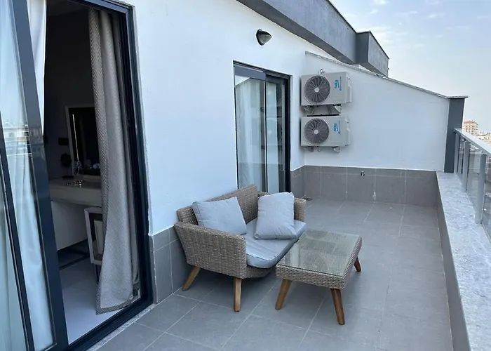 Апартаменты Serenity Duplex