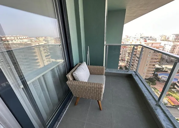 Serenity Duplex Апартаменты Алания